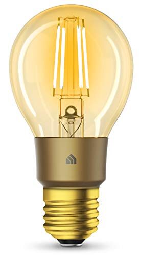 Kasa KL60 Filament Smart Bulb, Warm Amber
