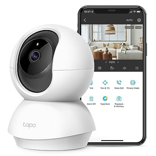 TP-Link Tapo C210 2K Pan/Tilt Security Camera