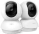 TP-Link Tapo 2K Pan-Tilt Security Camera for Baby Monitor, Dog Camera with Motion Detection, Motion Tracking, 2-Way Audio, Night Vision, Cloud/Local Storage, Works with Alexa & Google Home, 2-Pack, C210P2