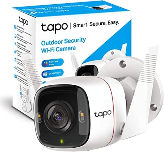 TP-Link Tapo C320WS 2K QHD Outdoor Security Camera