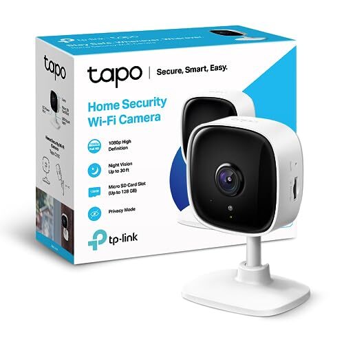 TP-Link Tapo C100 1080P Indoor Security Camera