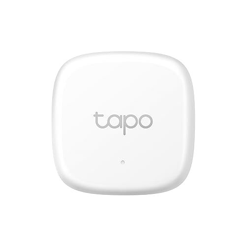 TP-Link Tapo Smart Temperature and Humidity Sensor, Requires Tapo Hub High-Accuracy Swiss-Made Sensor  Real-Time Notifications  Free Data Storage Long-Lasting Performance, Tapo T310