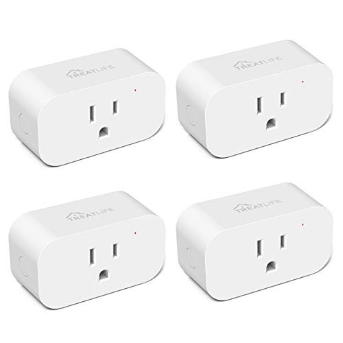 TREATLIFE Alexa Smart Plug 4 Pack