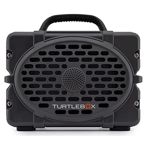 Turtlebox Gen 2 Outdoor Portable Bluetooth 5.0 Speaker