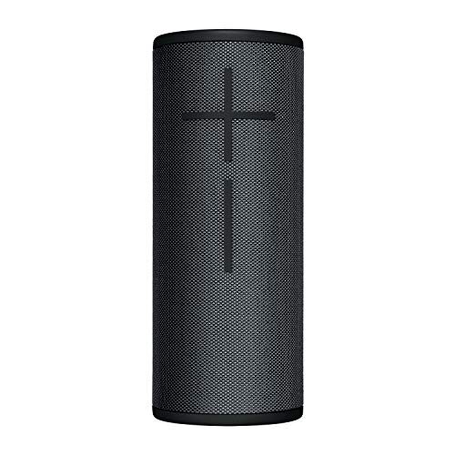 Ultimate Ears Boom 3 Portable Waterproof Bluetooth Speaker, Night Black