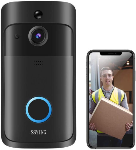 SSYING HD Video WiFi Camera Doorbell