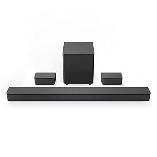 ULTIMEA Sound Bars for TV with Subwoofer, Deep Bass Ultra Slim Soundbar, 2.1ch Soundbar for Smart TV, EQ Adjustable, Bluetooth 5.3 TV Sound Bar, Game Mode for PC, HDMI ARC/OPT/AUX/USB, Nova S40 Series