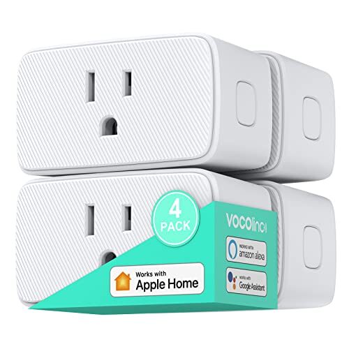 VOCOlinc Homekit Smart Plug Works with Alexa, Apple Home, Google Assistant