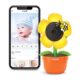 VTech RM9751 Yellow Daisy Smart Wi-Fi Baby Camera, iOS & Android Enabled, 1080p Full HD, Privacy Mode Cover, Night Light, Soothing Sounds & Lullabies, Two-way Intercom, Temperature Sensor, Night Vision