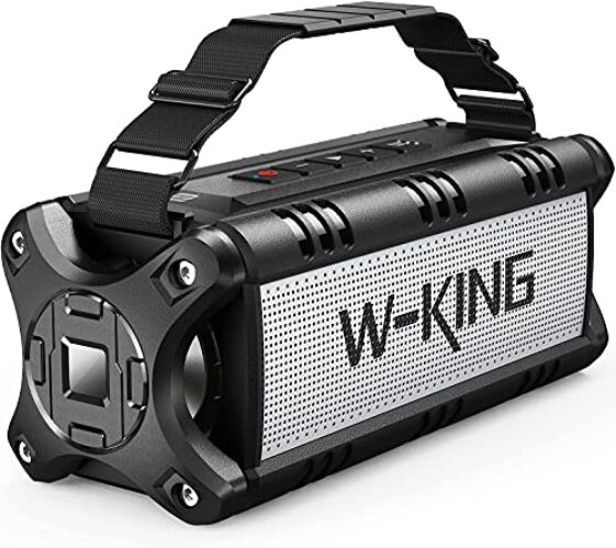 W-KING Bluetooth Speaker, 50W, IPX6, Waterproof
