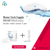 Protect Your Home from Water Damage with the Best Water/Flood Sensors: Aeotec vs. Fibaro