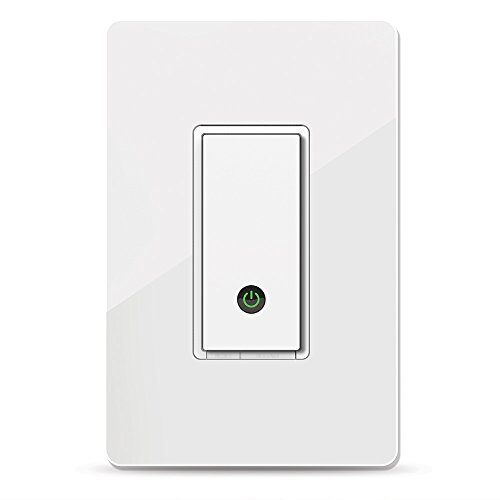 Wemo F7C030fc Light Switch, WiFi enabled, Works with Alexa and Google Assistant