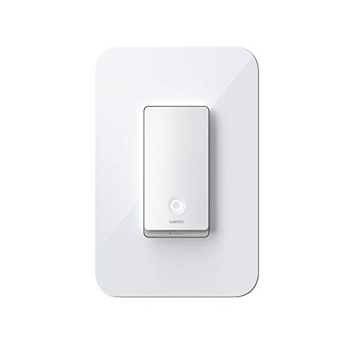 Wemo WiFi Smart Light Switch 2nd Gen