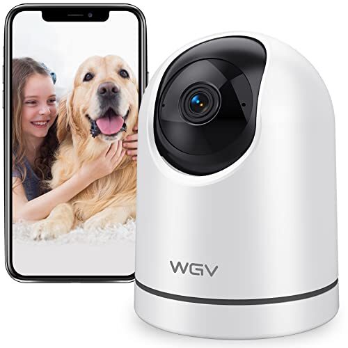 WGV 2K Cameras for Home Security with Motion Detection