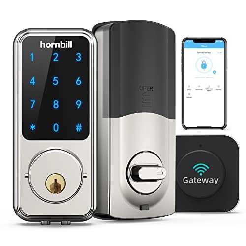 Hornbill Touch Screen Keypads Smart Lock