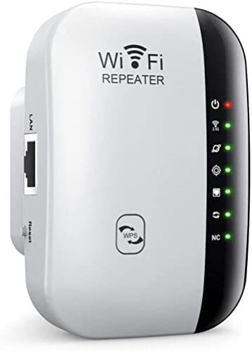 VIVIQI WiFi Extender,2023 Generation WiFi Booster,Covers Up to 3000 Sq.ft, Internet Booster with Ethernet Port, Wifiblast,1-Tap Setup, Access Point, WiFi Extenders Signal Booster for Home