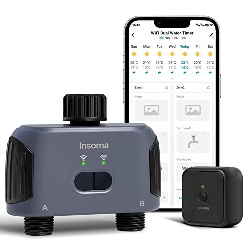 Insoma Smart Sprinkler Timer with WiFi