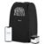 WillowyBe Portable Steam Sauna, Personal Home Spa Room With Bluetooth, Steamer, Sweat Tent, Foldable Sauna Chair, Personal Sauna For Home (Black)