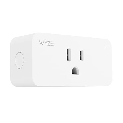 Wyze 2.4GHz WiFi Smart Plug