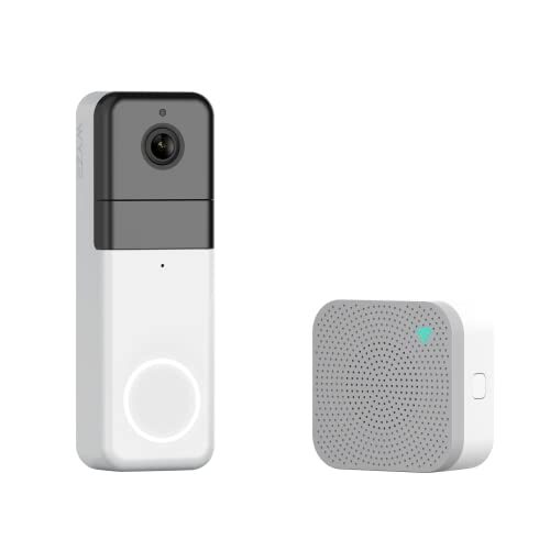 Wyze Wireless Video Doorbell Pro (Chime Included)