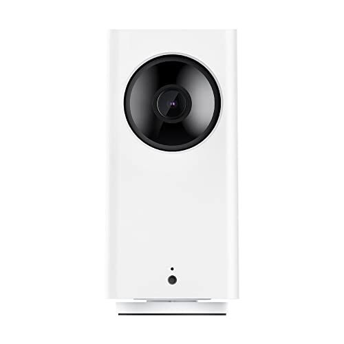 Wyze Cam Pan v2 1080p Pan/Tilt/Zoom Wi-Fi Indoor Smart Home Camera with Color Night Vision, 2-Way Audio, Compatible with Alexa & The Google Assistant, White