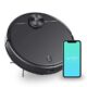WYZE Robot Vacuum with LIDAR Mapping Technology, 2100Pa Suction, No-go Zone, Wi-Fi Connected, Self-Charging, Ideal for Pet Hair, Hard Floors and Carpets