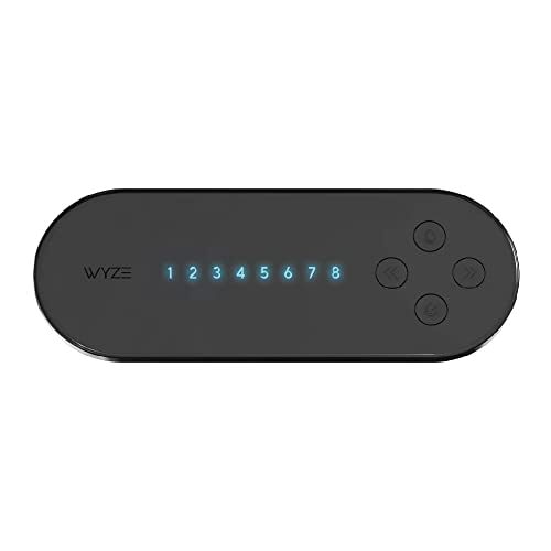 Wyze WSPRK1 Smart Controller, Smart Sprinkler Timer, Black
