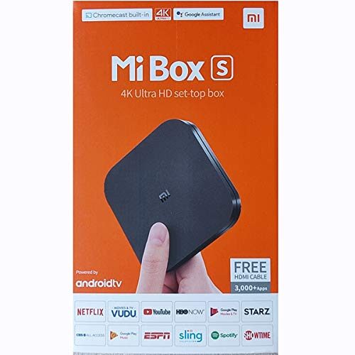 Xiaomi TV Box S 2nd Gen, 4K Ultra HD Streaming Media Player