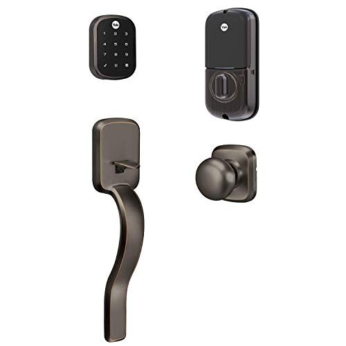 Assure Lock SL with Ridgefield Handleset, B-YRD256-NR-RX-619