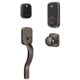 Assure Lock SL with Ridgefield Handleset, B-YRD256-NR-RX-619