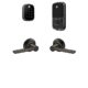 Assure Lock SL with Valdosta Lever, B-YRD256-CBA-VL-619