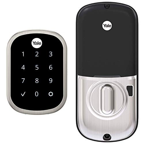 Yale Assure Lock SL with Z-Wave Plus, YRD256-ZW2-619