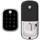 Yale Security Assure Lock SL – Key-Free Touchscreen Door Lock in Satin Nickel