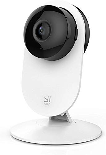 YI Home Security WiFi Camera with Motion Detector