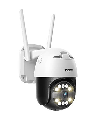 ZOSI C296 5MP WiFi Outdoor PTZ Camera