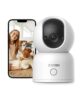 ZOSI Indoor Pan/Tilt Smart Security Camera, C518 2K 360 Degree Baby Pet Monitor, Plug-in 2.4G/5G Dual-Band WiFi Home Cam with Phone App, Night Vision, Person Detection,2 Way Audio, Cloud & SD Card Storage
